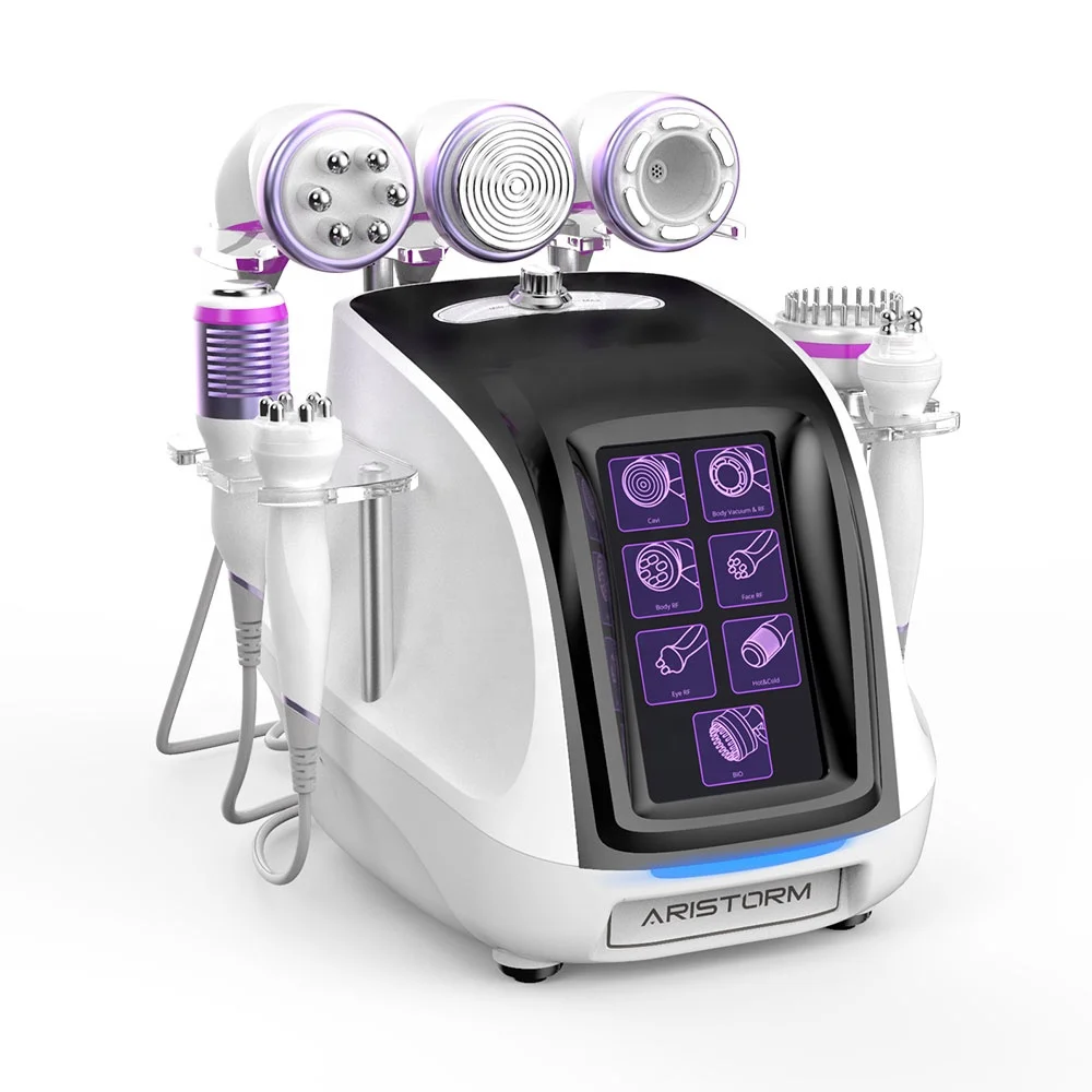 

Mychway 40k RF Ultrasound Cavitation 2.5 Vacuum Face Massaging Skin Tightening Beauty Machine, White