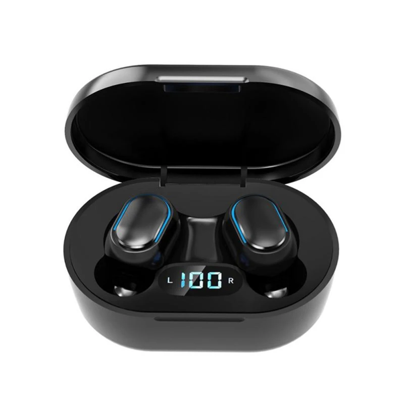 

Wholesale E7S Display LED super bass sound stock Accept OEM waterproof Smart Phone Sensor Earphone Headset wireless headset TWS