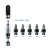 Vasipor new glass quartz heating bowl technical wax vape pen cartridge