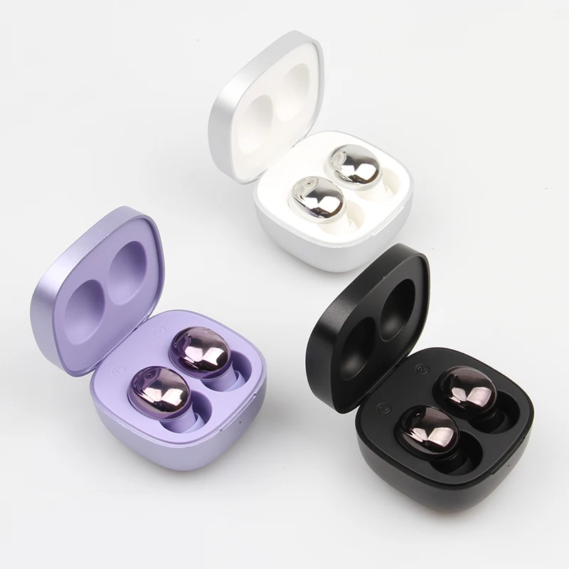 

XY-30 Build-in mic Wireless Earbuds Bluetooth Electroplating earphones with matte charging case 3 pairs ear tips buds