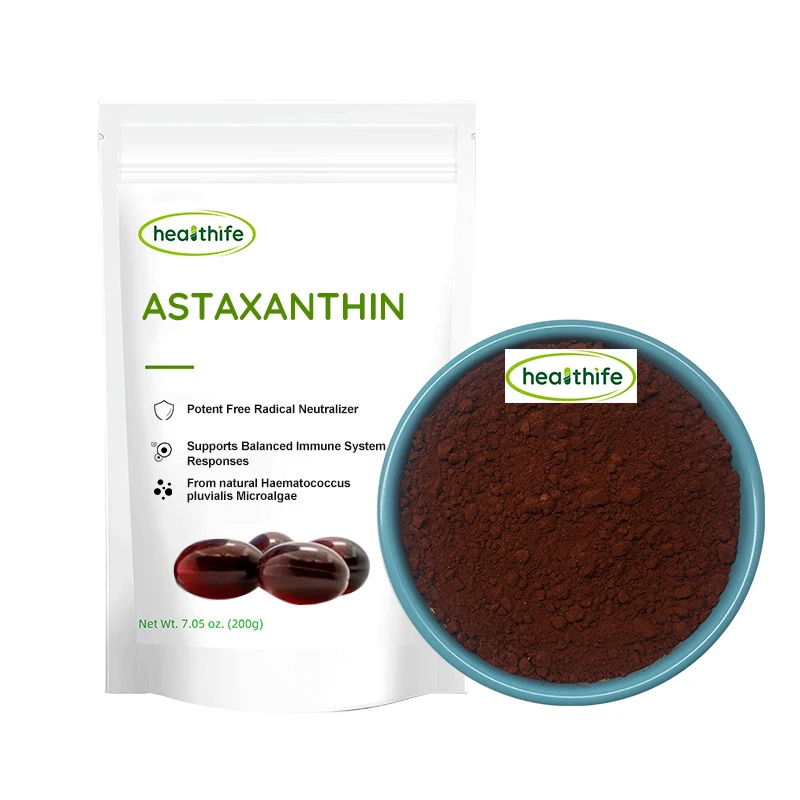 

Healthife Haematococcus Pluvialis Extract Astaxanthin Powder 5% Astaxanthin