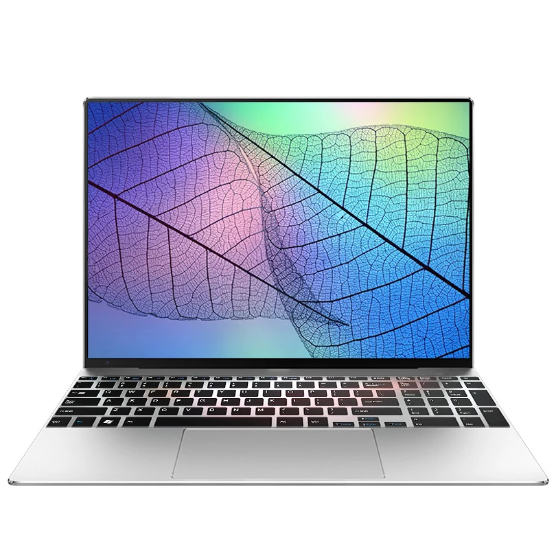 

laptop computer gaming notebook pc four-core ddr4 dual hard disk factory price wholesale, Sliver/coral
