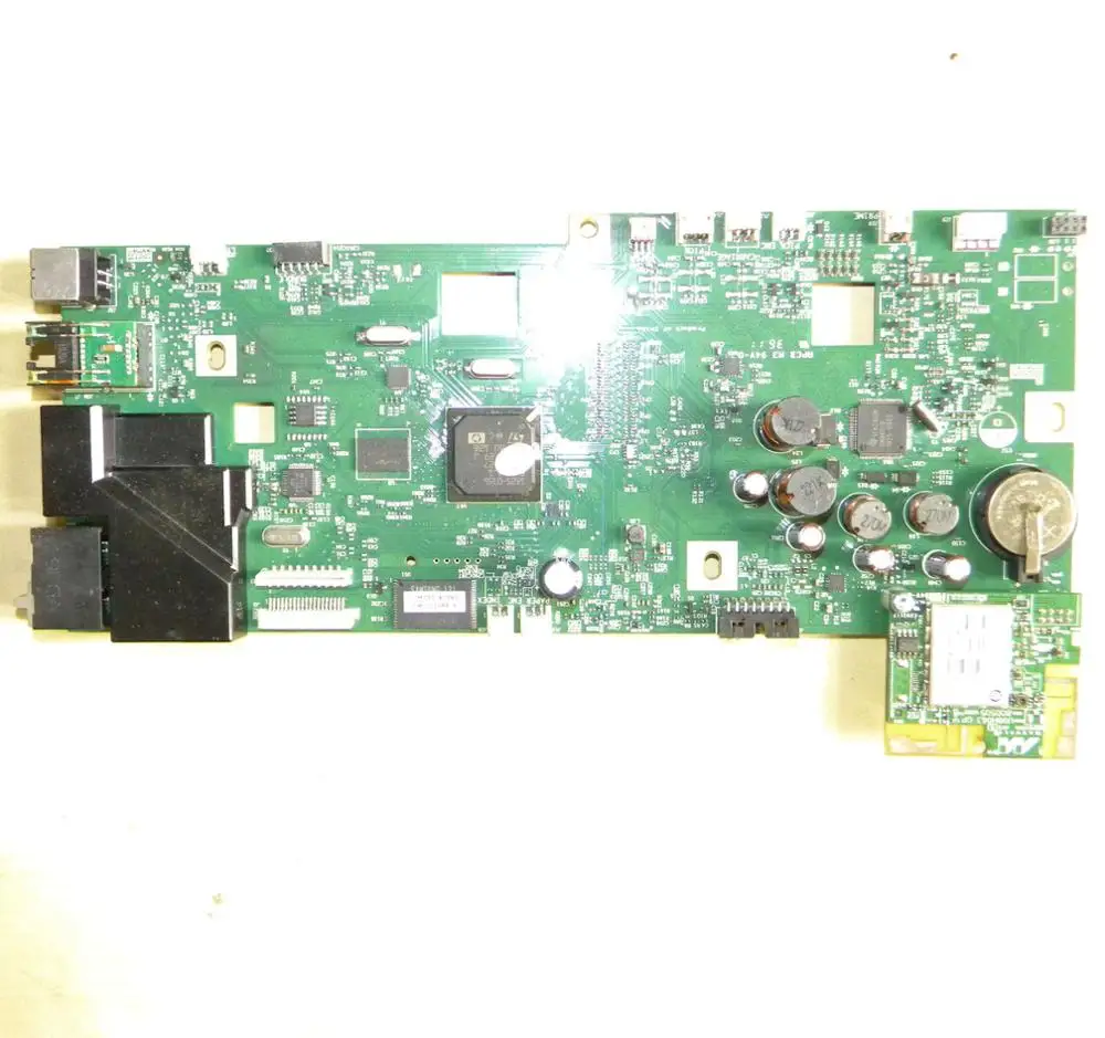 

motherboard CM749 For HP Officejet Pro 8600 Formatter Main Board CM749-80001 + Wifi Card 1150-7946 printer parts factory