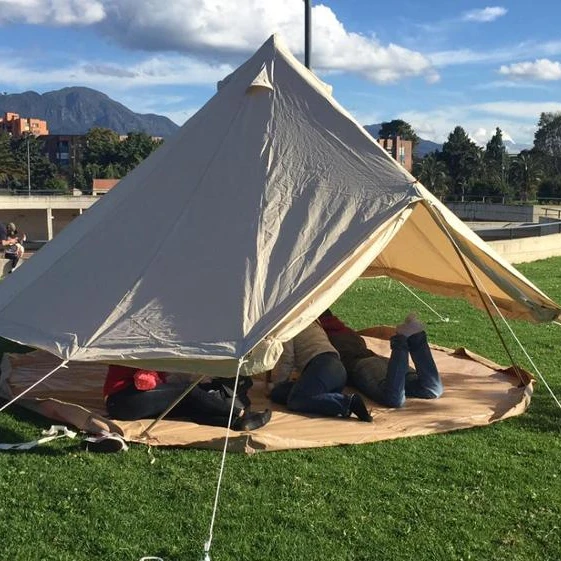 

Lotus belle tent Glamping Cotton Canvas Tent