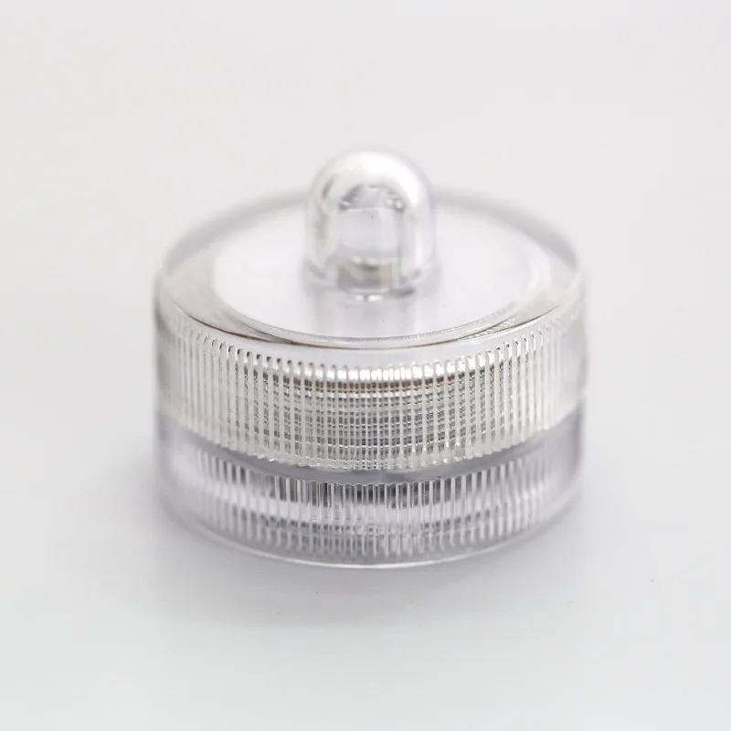 

Small cylinder Eco bottle accessories Micro landscape LED battery light colorful waterproof lights