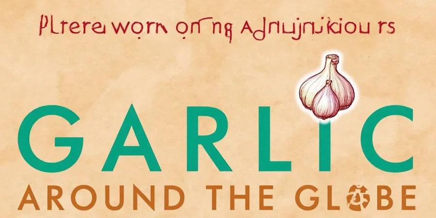 Ancient Egyptian garlic paintings
