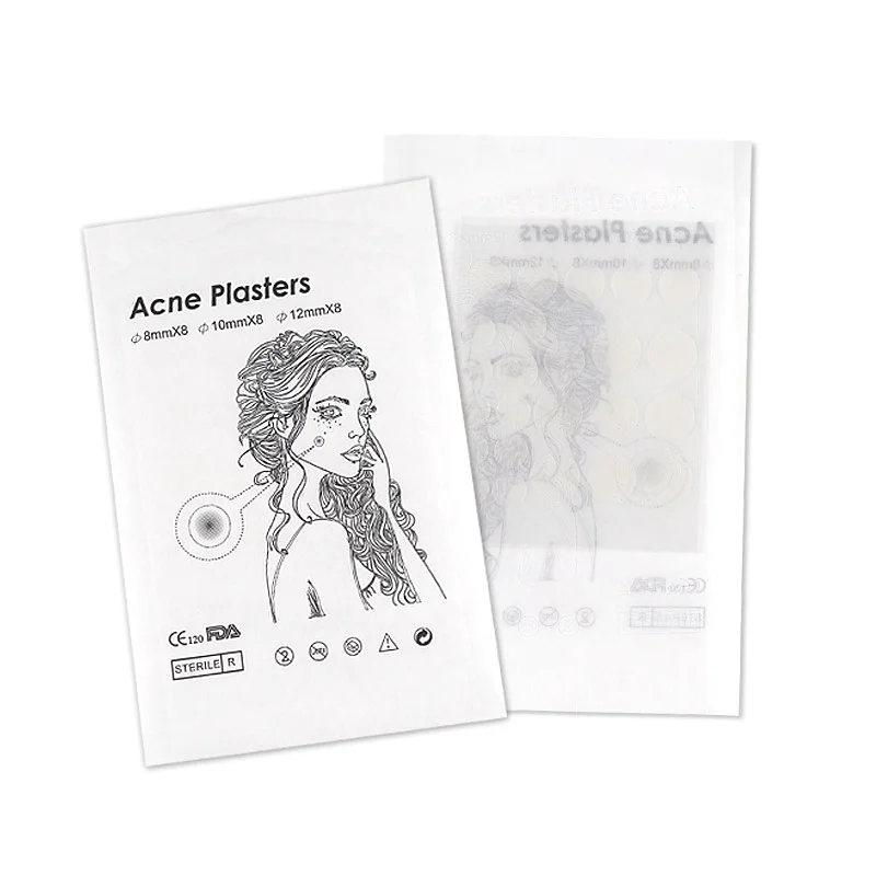 

Wholesale Price Hydrocolloid Acne Pimple Patch Spot Treatment Transparent Acne Master Patch