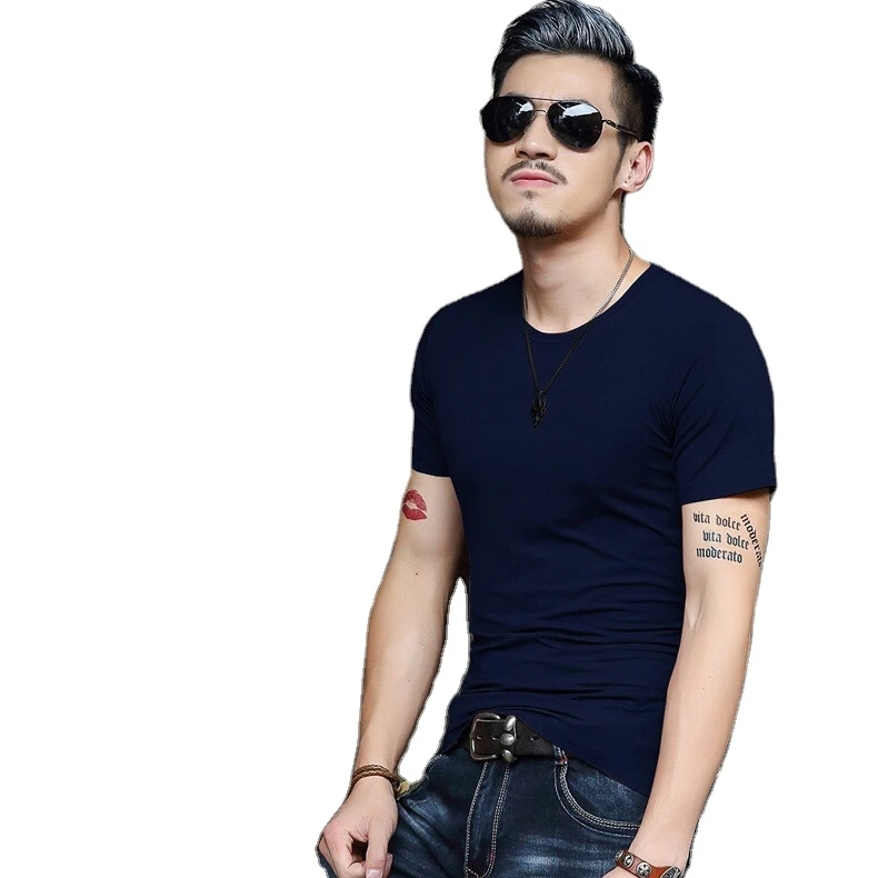 

Cheap Price $0.71 Casual T-shirt Printing Plain White T Shirts For Men/wemen