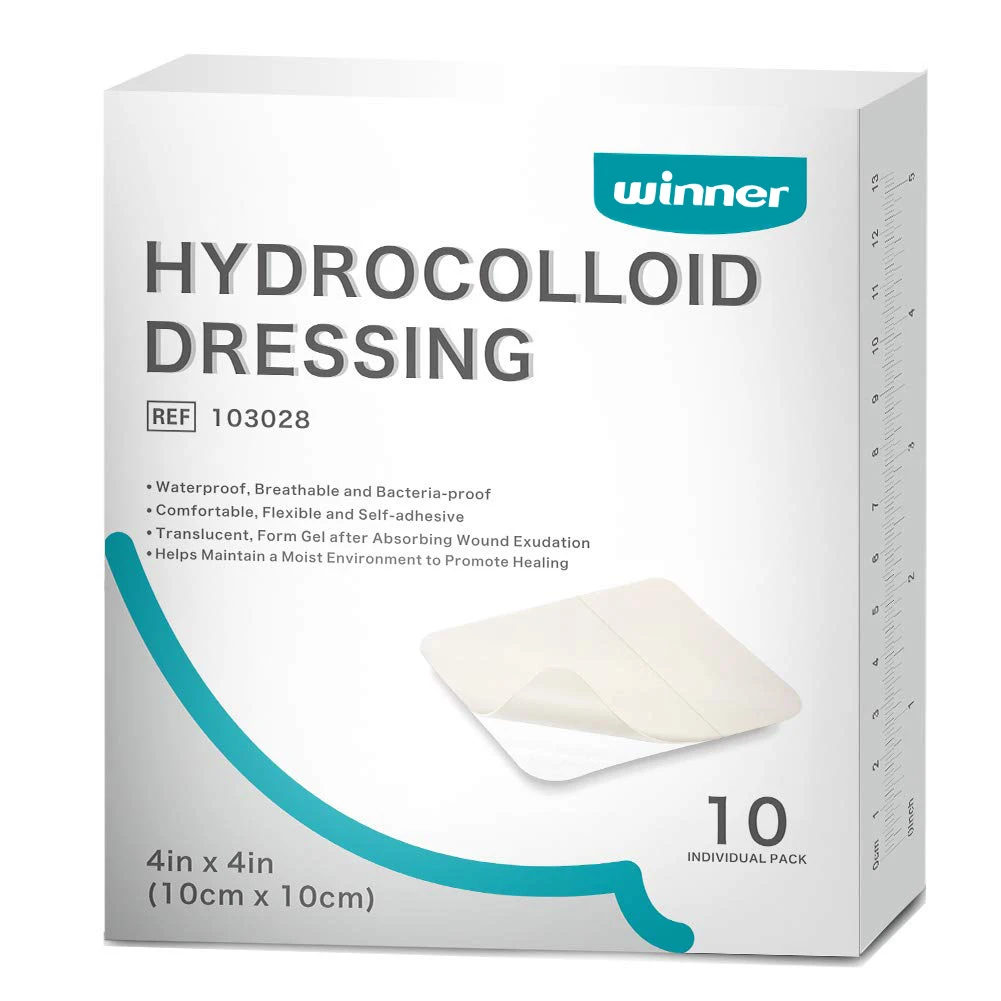 

Medical wound care dressing for body surface ulcer acne Hydrocolloid Dressing advanced wound dressing