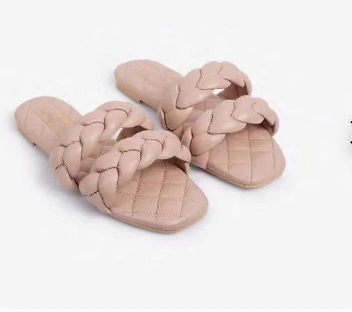 

2021 New Fashion Wedding Flip Flop Women's Sandals New Girls Summer Sandals