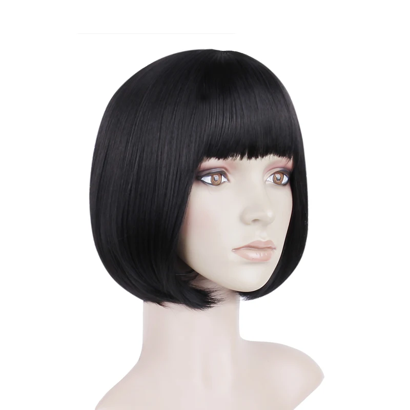 

Wholesale Hair Vendor Heat Resistant Short Hair Synthetic Wigs For Women