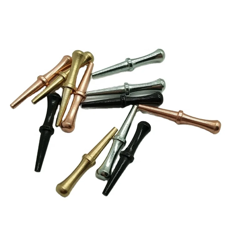 

JXCP001-25.4mm Sports and entertainment indoor sports board games brass game cribbage board pegs, Silver black copper brass