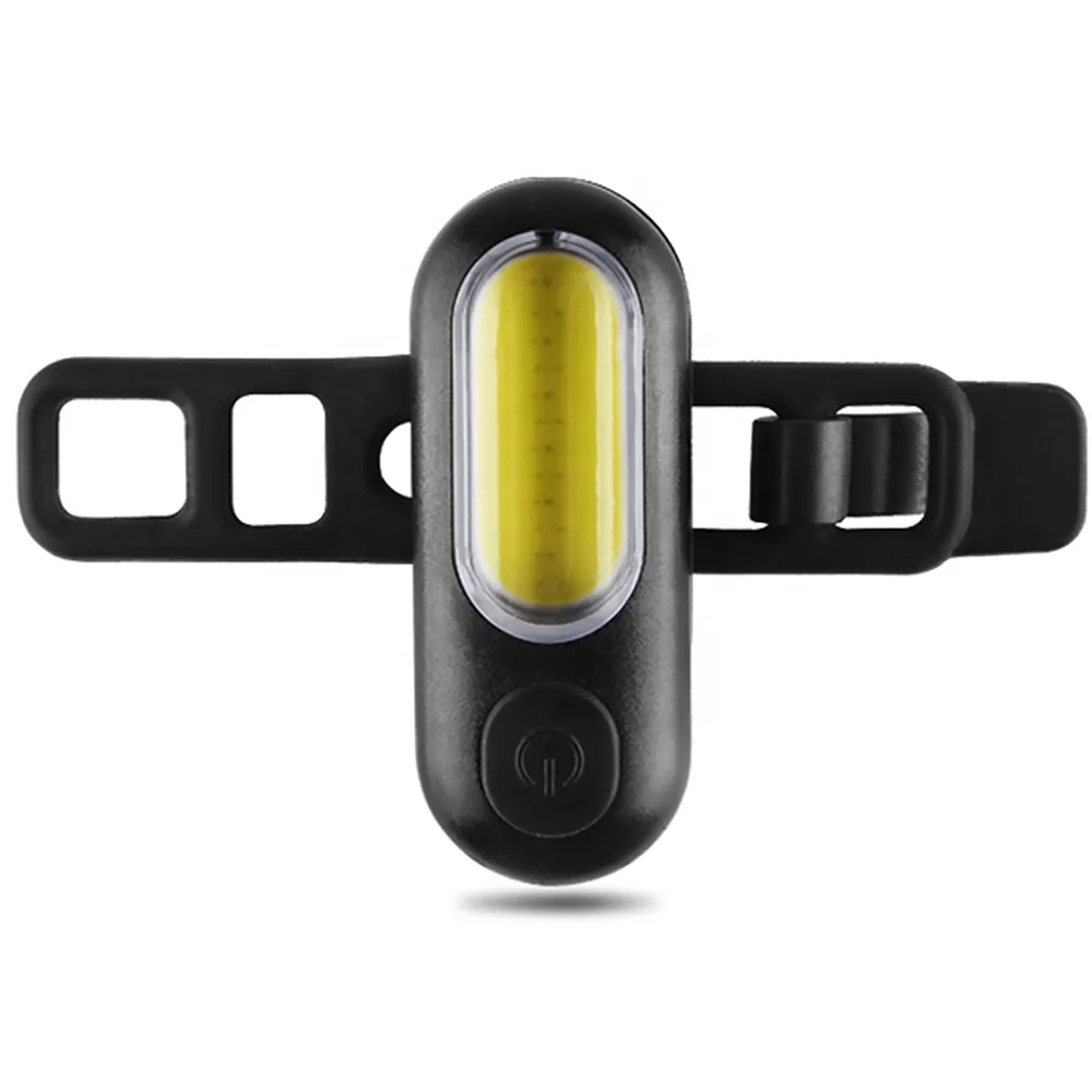 

Good priced tail light USB rechargeable led bike light multi function, Black