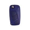 Jiashi 3 button auto full smart flip Remote Key 433mhz for FIAt 500 Panda Punto Bravo key with PCF79 46 chip