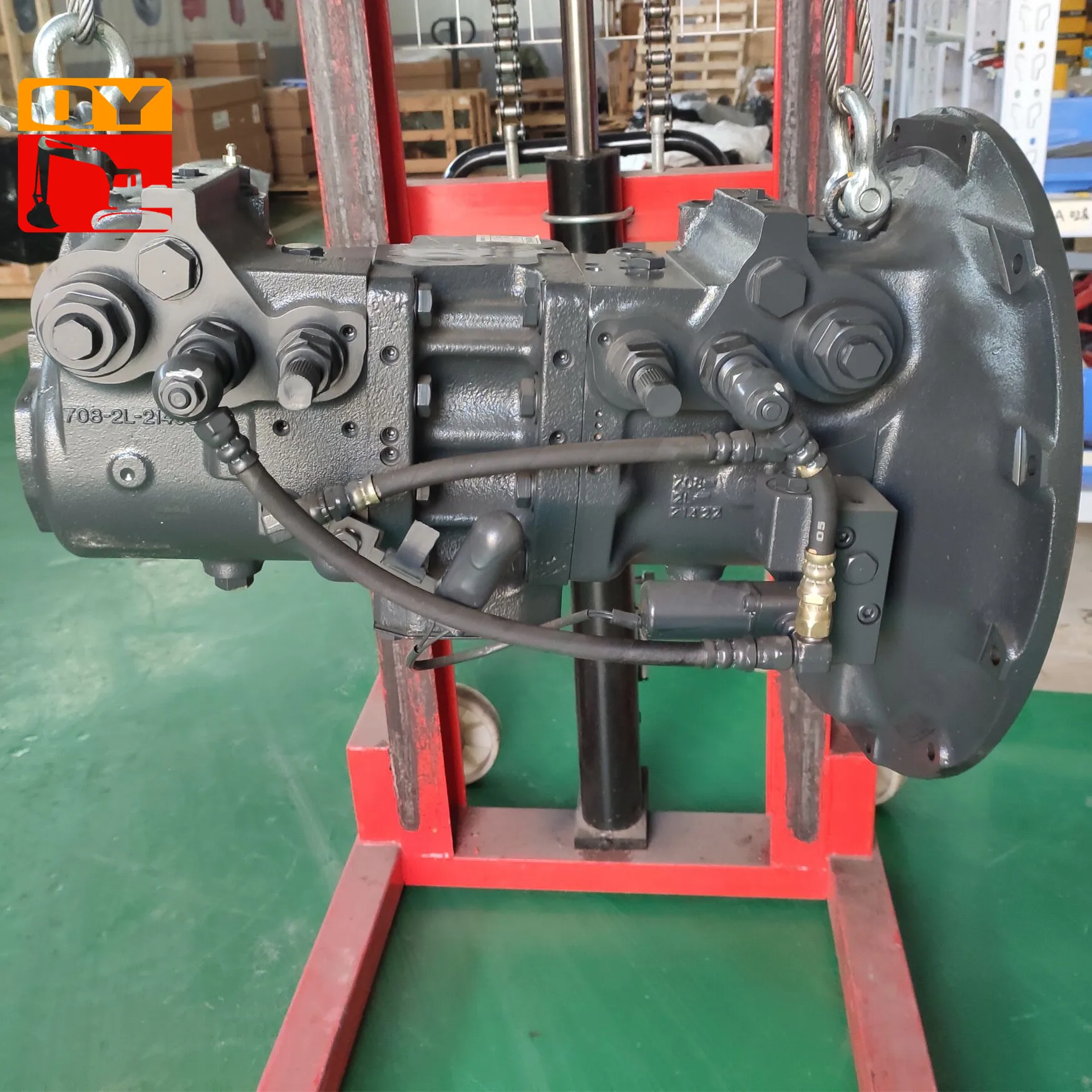 Pc2006 Pc2206 Excavator Part Hpv95 Main Pump Assembly 7082l00461