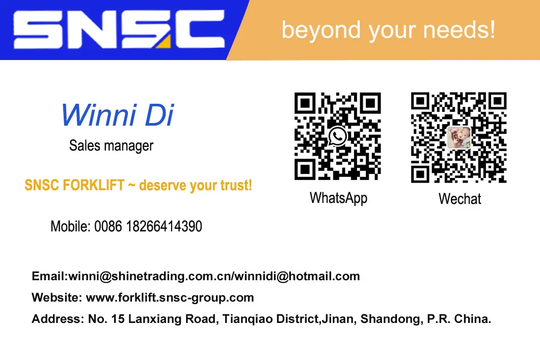 यूएसए पीएसआई इंजन के साथ 5-7 टन एलपीजी गैसोलीन फोर्कलिफ्ट 43