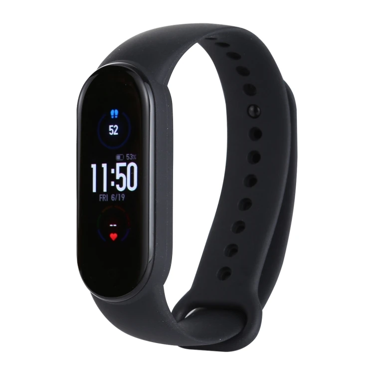 

OLED Original Xiaomi Mi Band 5 (International Version), Support Smart Home Control / AI Voice Assistant / Heart Rate & Sleep