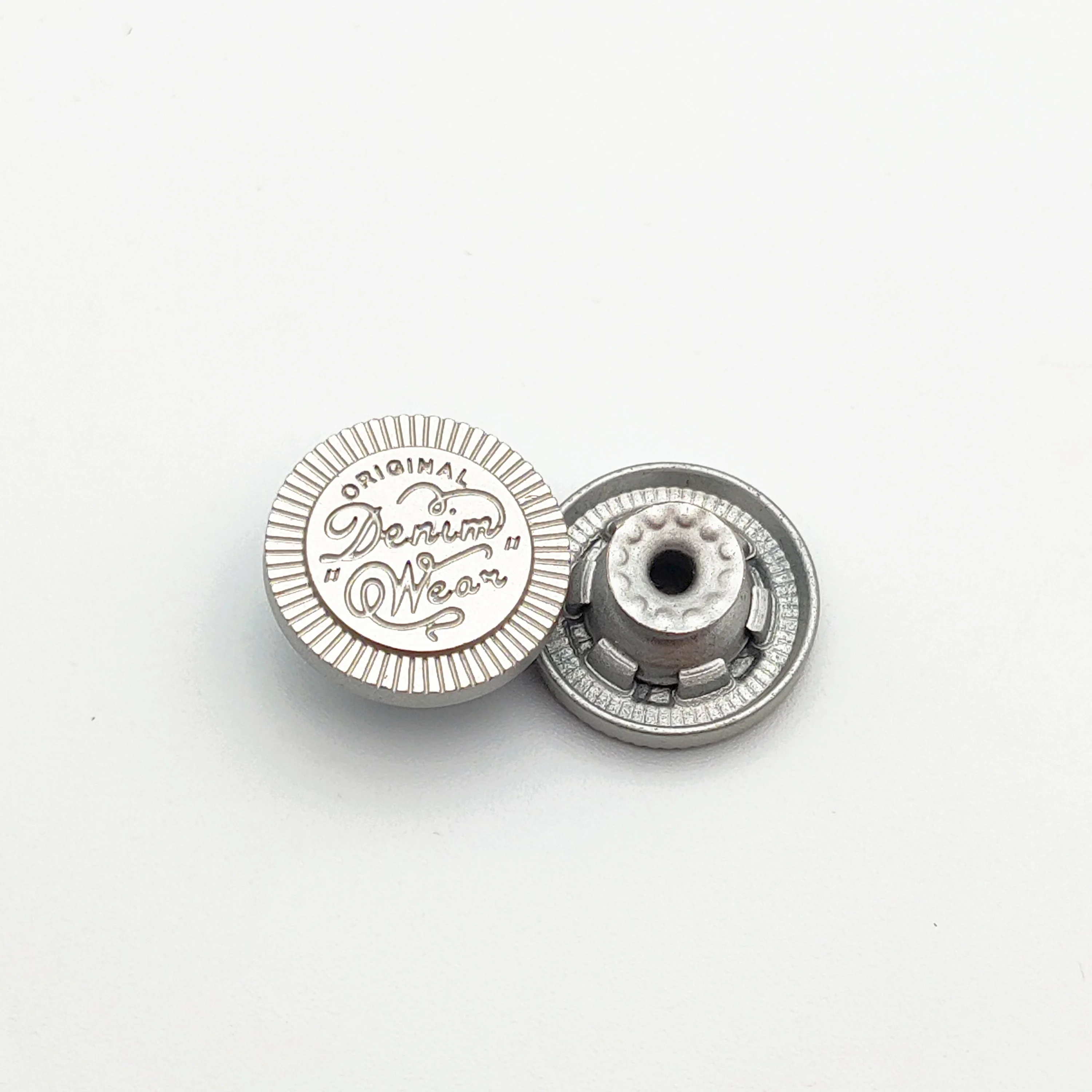 

Factory wholesale denim buttons Custom metal denim buttons jacket metal buttons