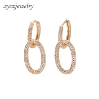 

2019 earring gold plated DIY earrings fashion jewelry earrings for women