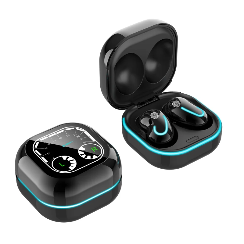 

2021 New Arrive S6 SE Tws Noise Cancelling Headphone Waterproof Touch Control Wireless Earphones In-ear Mini Earbuds, Blue/green/red/balck