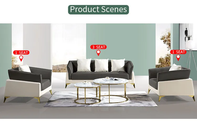 Pengpai Handle Office Furniture One Set Wohnzimmer Sofa Couch