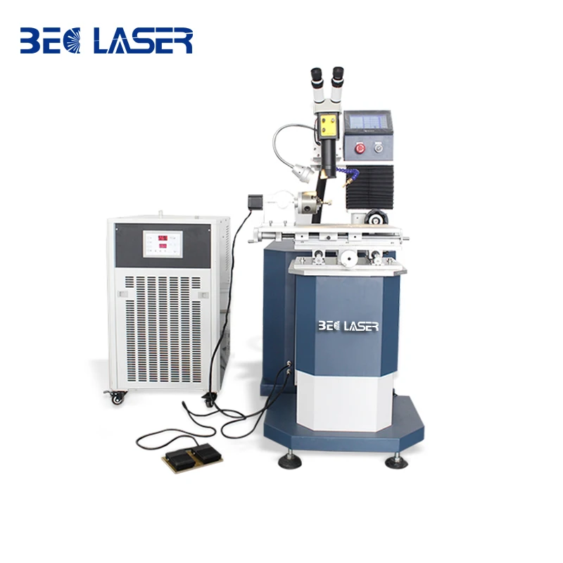 

200W 300W 400W Aluminum mold laser repair manual laser welding machines with CCD monitor or microscope observation system price