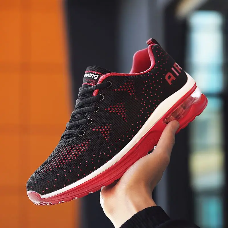 

AMAZON Hot selling Women's Air Athletic Tennis Running Sneakers Lightweight Sport Gym Jogging Breathable Fashion Walking Shoes