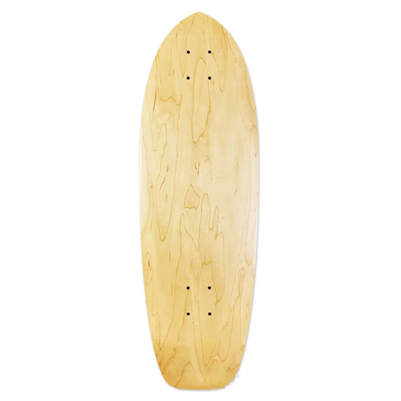 

Wholesale 100% Maple Cruiser Skateboard Deck Custom CX4 CX7 S7 Blank Surfskate Deck