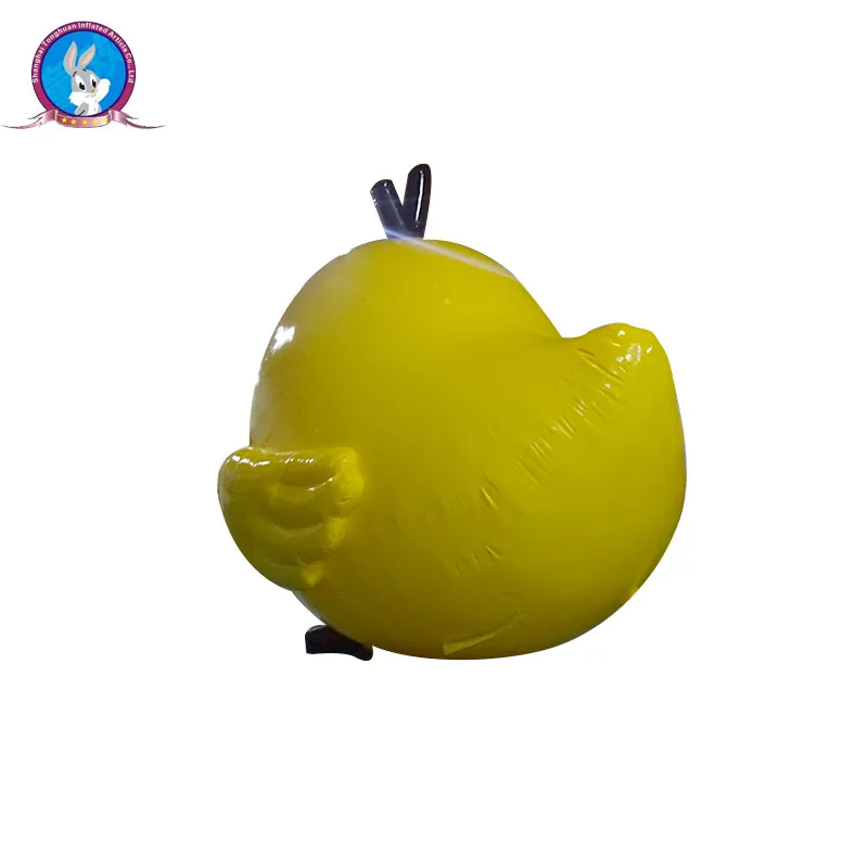 Popular Outdoor PVC Inflatable Cartoon Duck with Customized Color UV ...