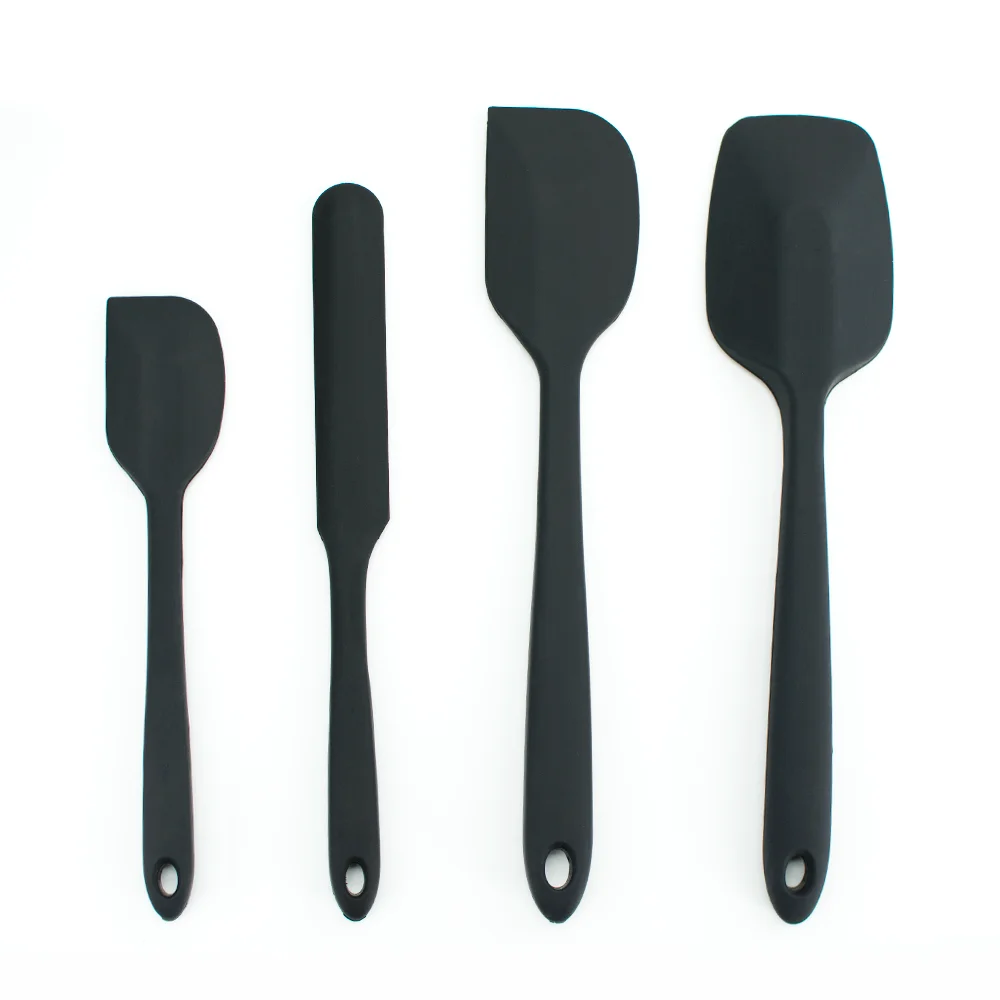 
Microwave Silicone Bakeware Set of Muffin Mould, Spatula, Mixing and Pastry Brush 