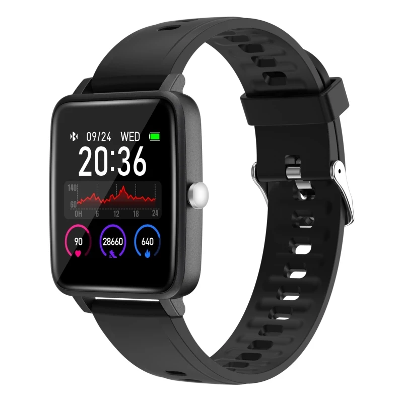 

1.4 inch Touch Color Screen DOOGEE CS1 Smart Watch Heart Rate Fitness Clock IP68 Waterproof Work Sports Watch