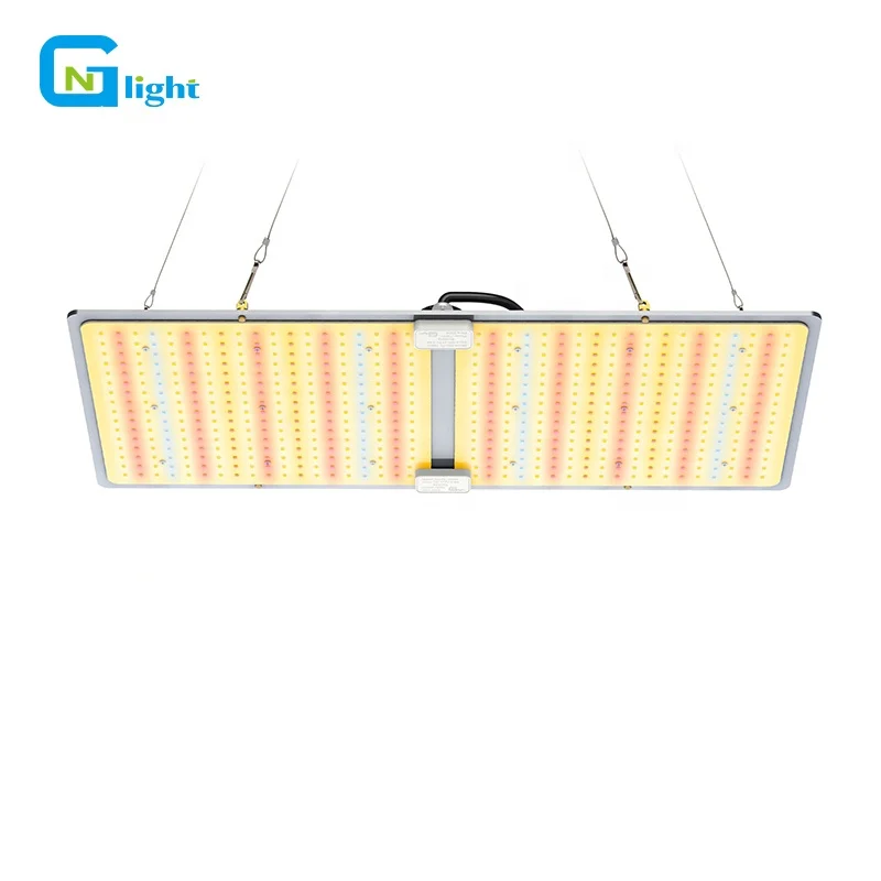 

ZERO Noise 200w 110v Dimmable MeanWell Driver Hydroponic Veg Flower 2000W led grow plants light panel