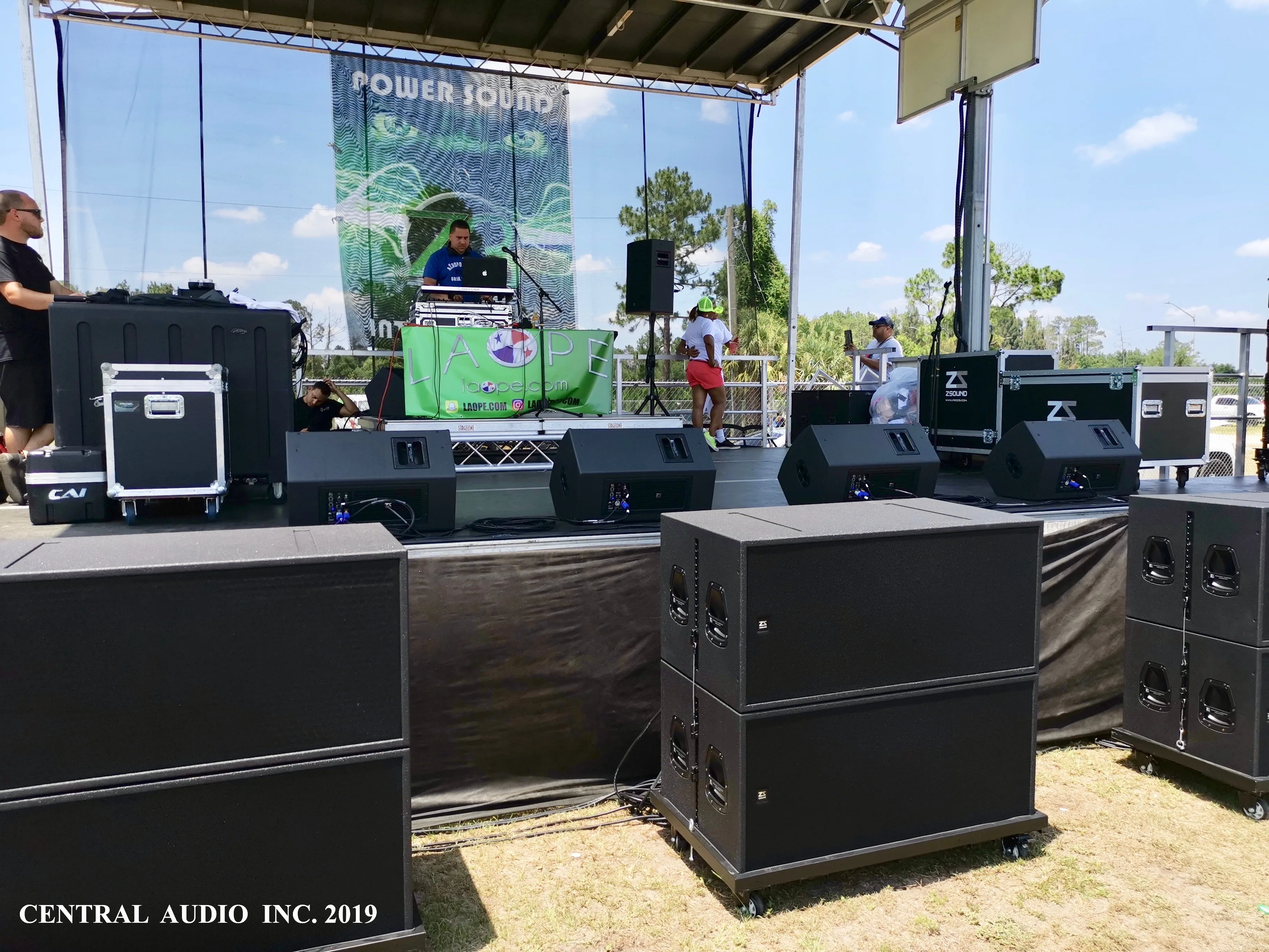 ZSOUND professional audio 2400W power dual 18 inch line array Subwoofer Speaker, View Subwoofer