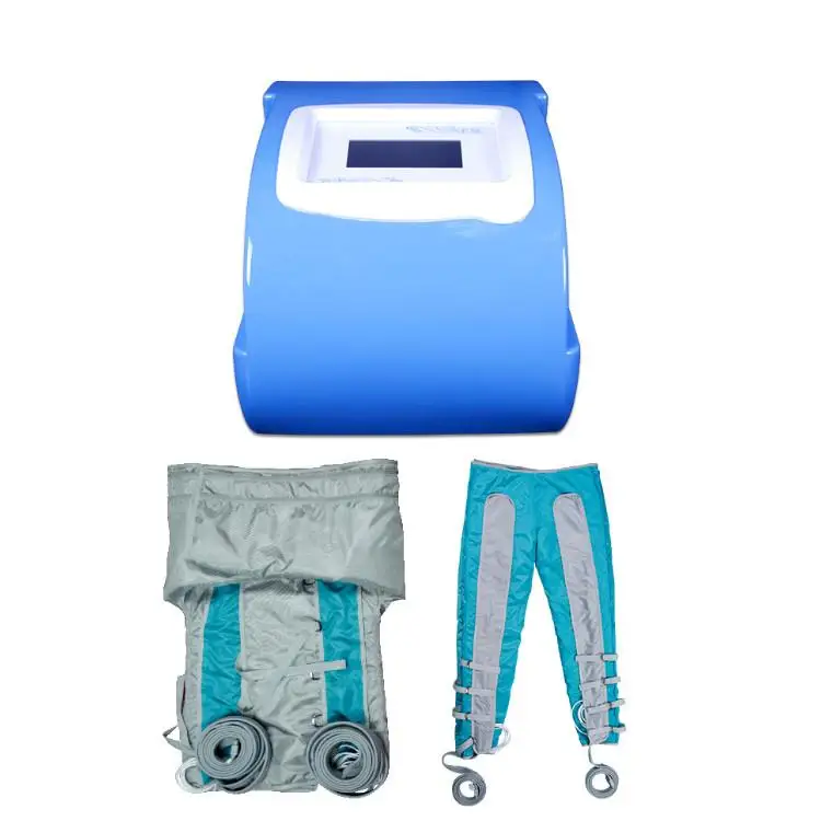 

4 In 1 Light Air Pressure Professional Lymph Drainage Pressotherapie Device