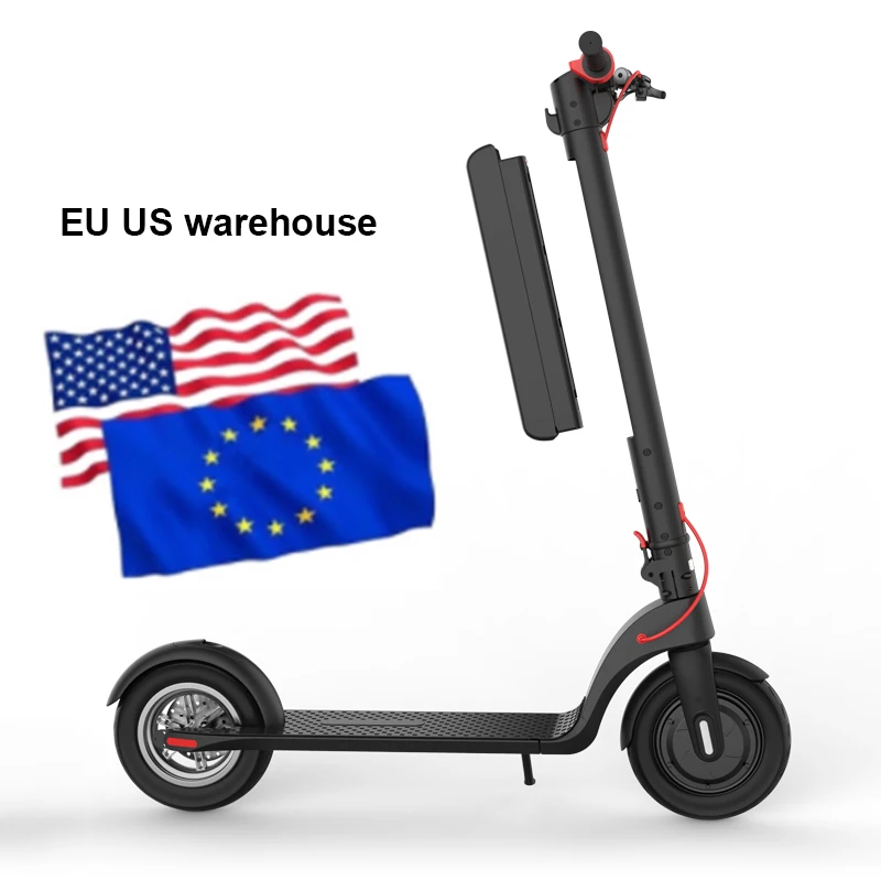 

New 2021 10 Inch Eu Long Range Electric Adult E Scooter