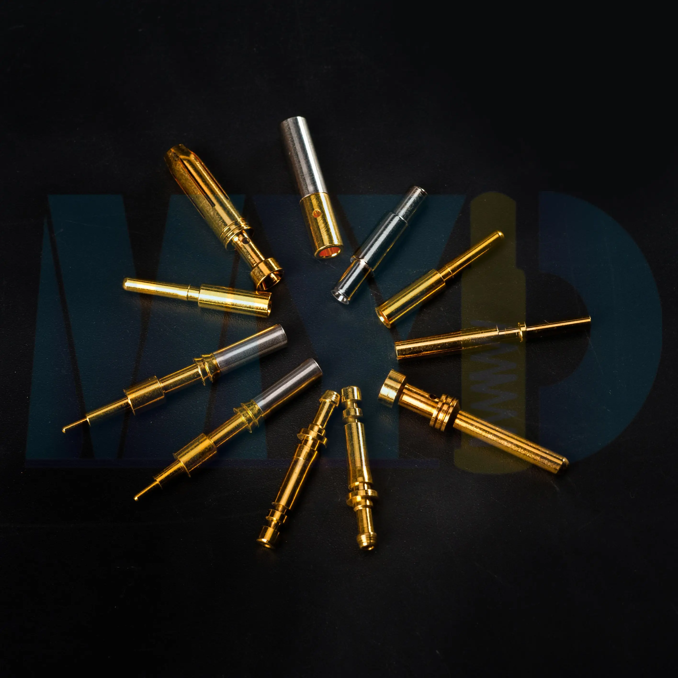 High Precision Pcb Copper Wiring Connector Male And Female Terminal