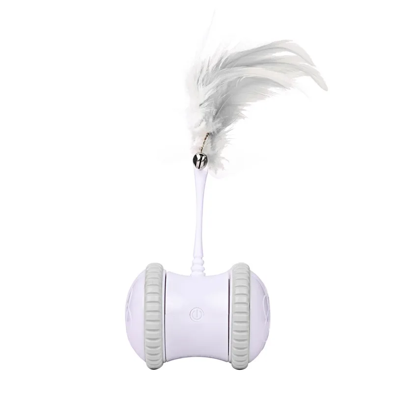 

2021 Pet Toys Automatic Cat Toys Intelligent Electric Toys With USB Charging