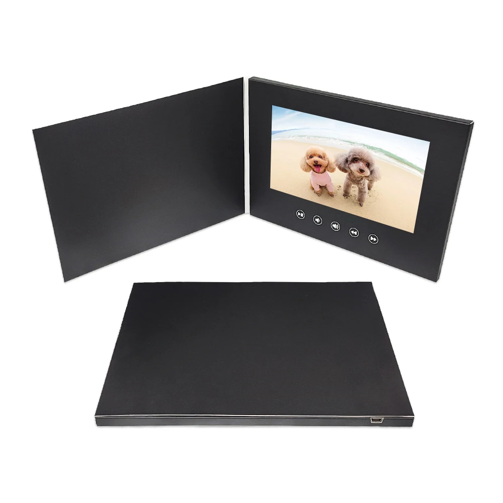 

Festival Celebration Digital HD luxury video book Video Booklet Lcd Video Brochure