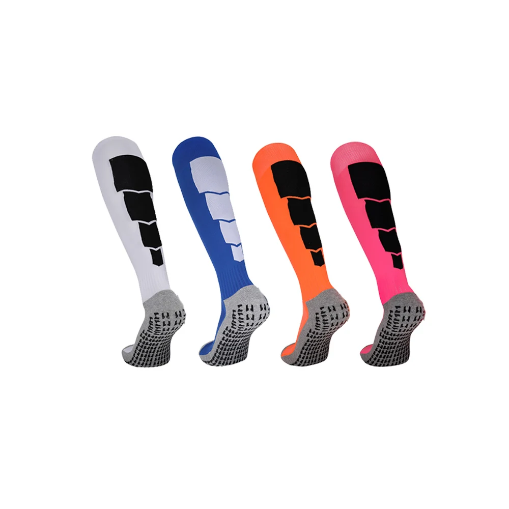 

Wholesale Sports Men Women Anti Slip Football Socks Compression Oem Soccer Socks