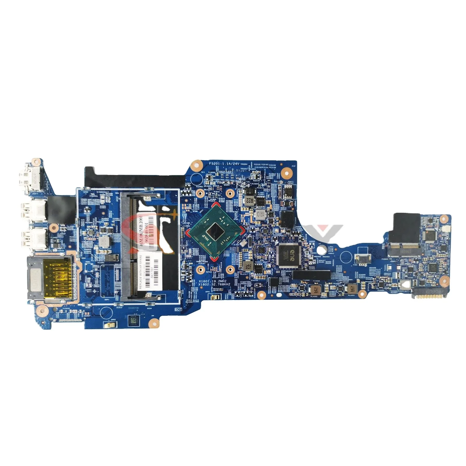 

Genuine for HP Pavilion 13-U 13-U100CA System Board Laptop Motherboard UMA N3710 16831-1 448.08J04.0011 903840-601 Mainboard