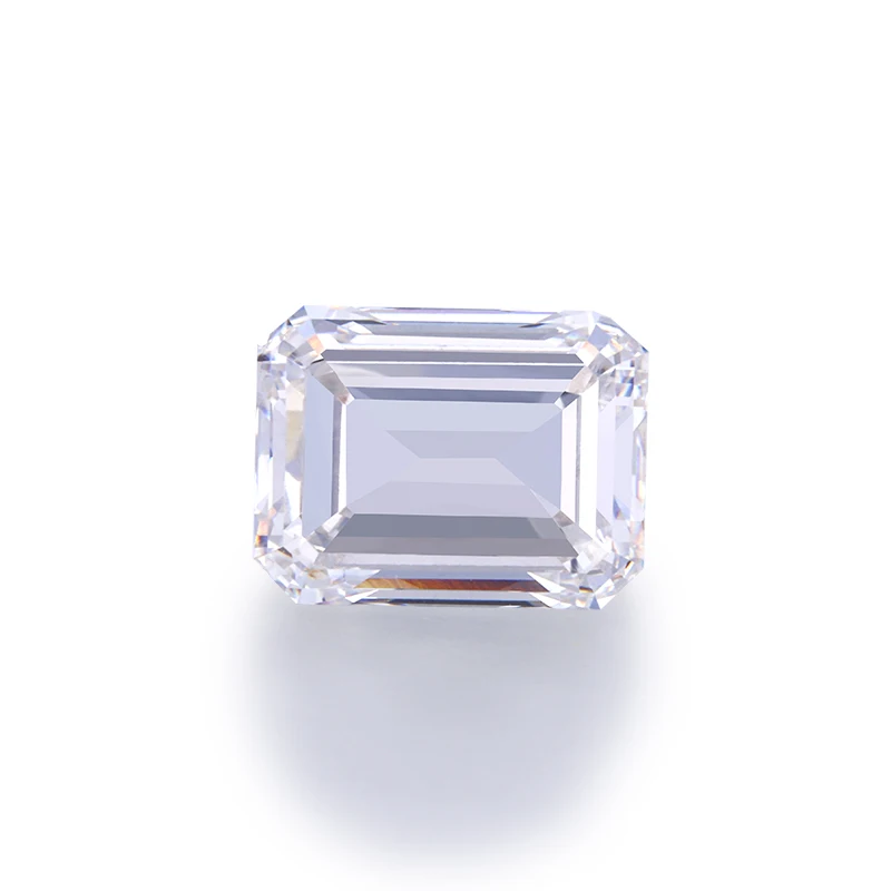 

Big size emerald cut vvs loose lab diamond cvd on sale