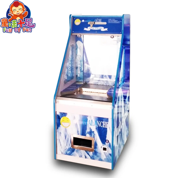 

Affordable coin-operated game machines for gambling and pusher coin arcade game machines for sale, Customized color