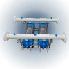 Pool heat exchanger for swimming pool heat pump parallel condenser 25HP