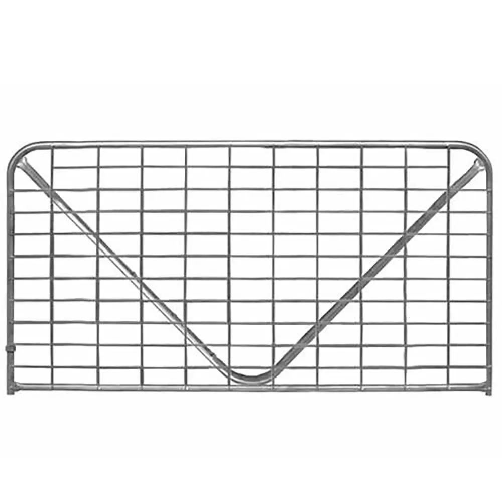

I / N / V stay galvanized iron field gate / hot sale wire mesh farm gate