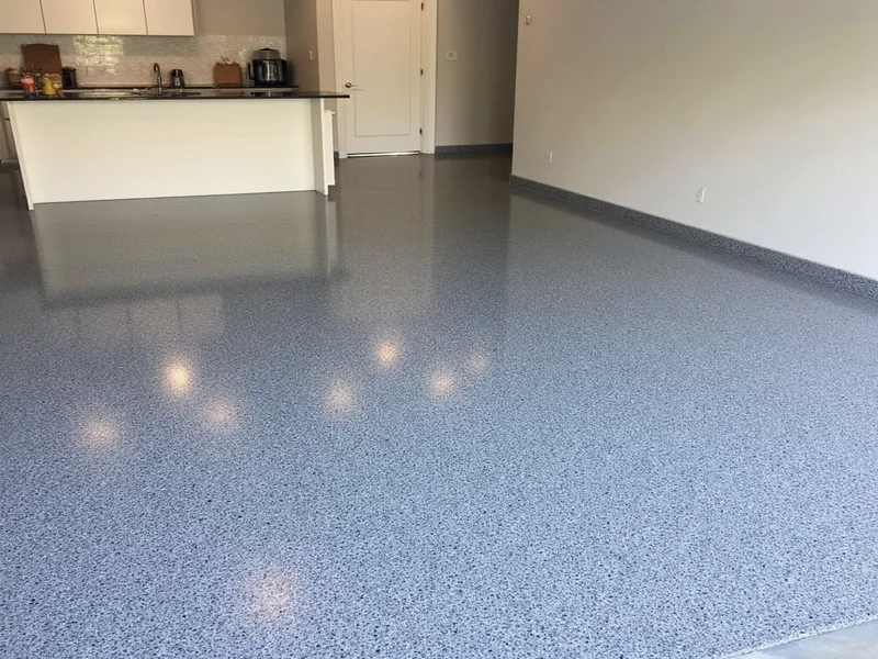 diy epoxy garage floor