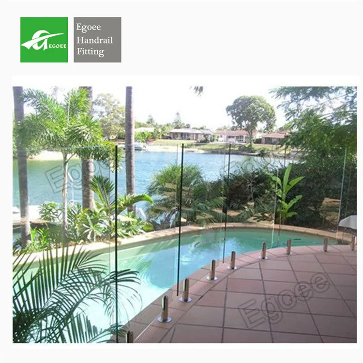 Stainless Steel Rubber Profile for Glass Railing Solutions