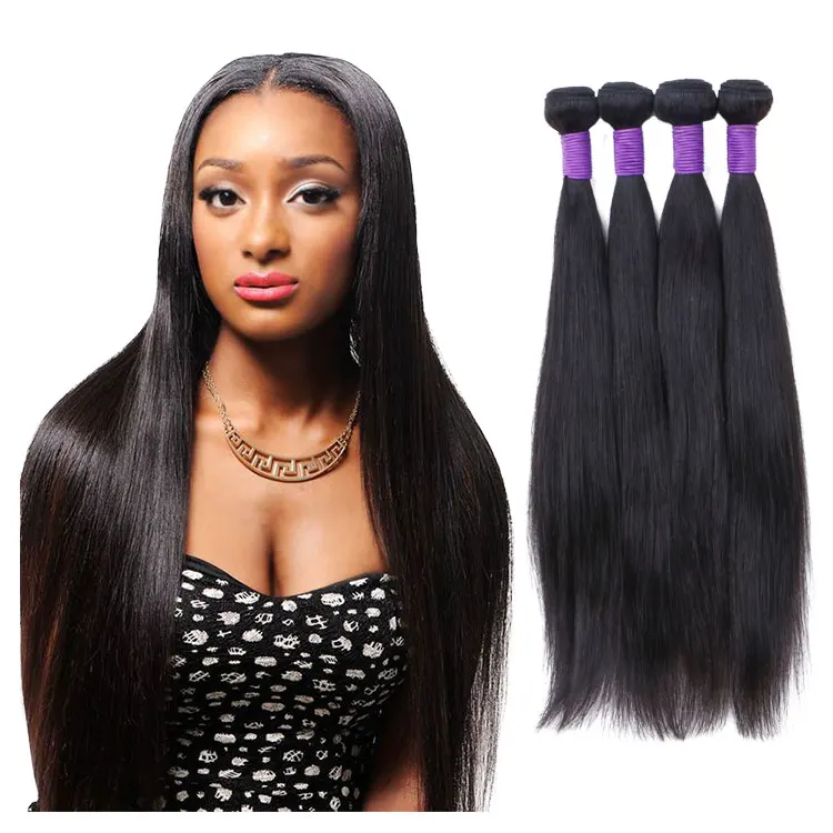 

FH wholesale grade 8 bone mongolian straight human hair 100 raw vrigin cuticle aligned hair bundles