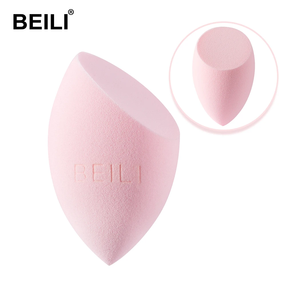 

BEILI 2022 New 5 Colors High Quality Marshmallow Makeup Sponges Custom logo Soft Reusable Cosmetic Sponges Puffs Wholesale