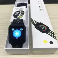 

2019 Hot Sell Phone Accessory Waterproof Sport IOS Android Smart Watch F8 With Touch Screen