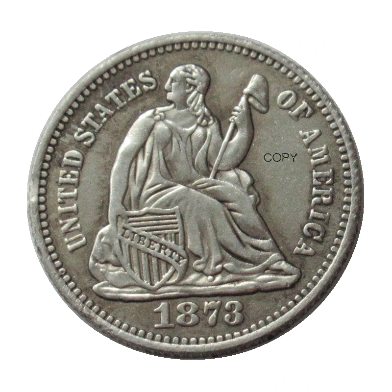 Reproduction US 1873 P/S Seate